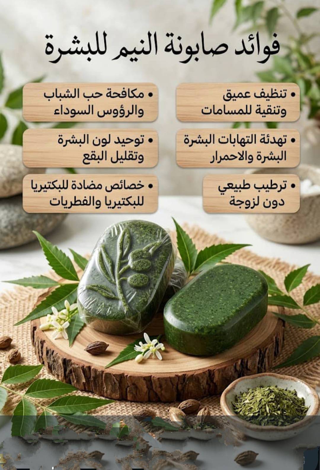 صابونة النيم